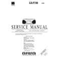 AIWA CS-P700AU Manual de Servicio