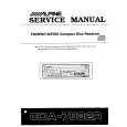 ALPINE CDA-7832R Service Manual