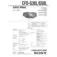 SONY CFDG50L Service Manual