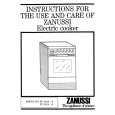 ZANUSSI EC9614 Owners Manual