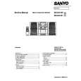 SANYO DCDA100 Service Manual