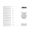 ZANUSSI ZRB25SA Owners Manual