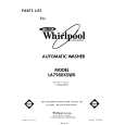 WHIRLPOOL LA7980XSW0 Parts Catalog