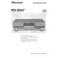 PIONEER PDS507 Instrukcja Obsługi
