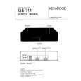 KENWOOD GE711 Service Manual