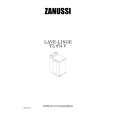 ZANUSSI TL874V Owners Manual
