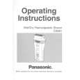 PANASONIC ES881 Instrukcja Obsługi