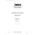 ZANUSSI ZWF1211W Owners Manual