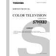 TOSHIBA 57HX83 Service Manual