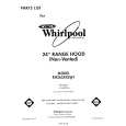 WHIRLPOOL RH2624XLW1 Catálogo de piezas
