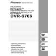 PIONEER DVR-S706/KBXV Owners Manual
