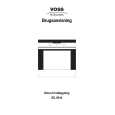 VOSS-ELECTROLUX IEL8014-HV VOSS Owners Manual
