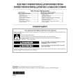 WHIRLPOOL GJC3634LB0 Installation Manual