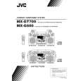 JVC MXG500 Manual de Usuario
