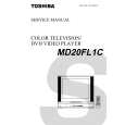 TOSHIBA MD20FL1C Manual de Servicio