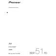 PIONEER BDP-51FD/WPWXJ2 Instrukcja Obsługi