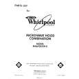 WHIRLPOOL MH6700XW0 Catálogo de piezas
