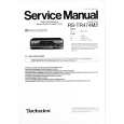 TECHNICS RSTR474M2 Service Manual