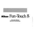NIKON FUN TOUCH 5 Owners Manual
