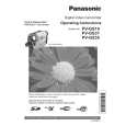 PANASONIC PVGS31D Owners Manual