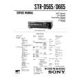 SONY STRD665 Owners Manual