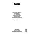 ZANUSSI ZK 21/10 GO Owners Manual