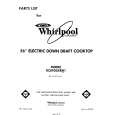 WHIRLPOOL RC8920XRH1 Catálogo de piezas
