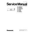 PANASONIC PT-F200NTE Service Manual