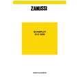 ZANKER ZCC5050 Owners Manual