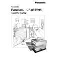 PANASONIC UF885 Instrukcja Obsługi
