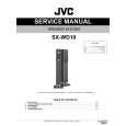 JVC SX-WD10 for EU Instrukcja Serwisowa
