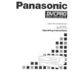 PANASONIC AJD780 Owners Manual