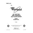WHIRLPOOL RF360BXXW2 Parts Catalog
