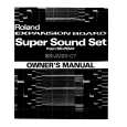 ROLAND SR-JV80-07 Owners Manual