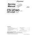 PIONEER CD-VC60/XN/E Service Manual