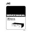 JVC JAS310 Service Manual