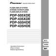 PIONEER PDP-R05E/WYVI Instrukcja Obsługi