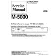 PIONEER M5000 Service Manual