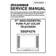 SYLVANIA SSGF4276 Service Manual