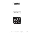 ZANUSSI ZKT661LX Owners Manual