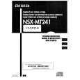 AIWA NSXMT240 Manual de Usuario
