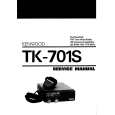 KENWOOD TK701S Instrukcja Serwisowa