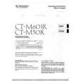 PIONEER CT-M601R Owners Manual