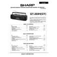 SHARP QT260 Service Manual