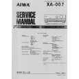 AIWA XA-007 Service Manual