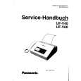 PANASONIC UFV40 Service Manual
