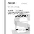 TOSHIBA MW30G71 Service Manual