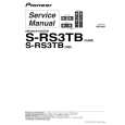 PIONEER S-RS3TB/XJM/E Manual de Servicio