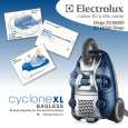 ELECTROLUX ZCX6200 Manual de Usuario