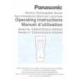 PANASONIC ES3042 Owners Manual